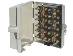 Outdoor Analog Loaded Protector Enclosures