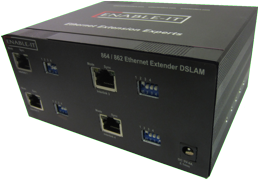 DSLAM - 4-port Extended Ethernet