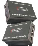 4-port Ethernet Extender over Twisted Pair