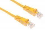 CAT6 Ethernet Patch Cable - Molded Yellow - 10 FT
