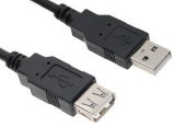 USB 1.1/2.0 A-A Passive Extension - 6 FT