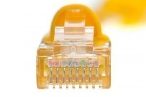 CAT 6 Ethernet Patch Cable - Molded Yellow