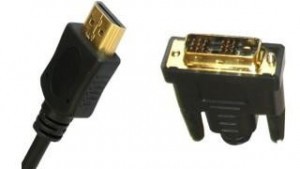 HDMI to DVI Cable - 2m