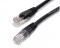 CAT6 Ethernet Patch Cable - Molded Black - 10 FT