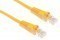 CAT 6 Ethernet Patch Cable - Molded Yellow