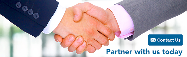 Partner with us banner