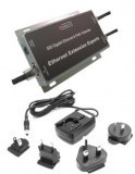Gigabit Ethernet and POE+ Extender with Power Adapter