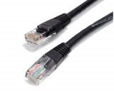 CAT6 Ethernet Patch Cable - Molded Black - 10 FT
