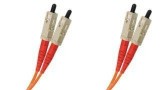 OM1 3mm Duplex SC-SC 62.5/125 Fiber Patch Cable