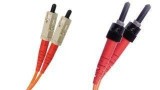 OM1 3mm Duplex SC-ST 62.5/125 Fiber Patch Cable