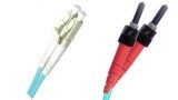 10G OM3 3mm Corning Duplex LC-ST 50/125 Fiber Patch Cable