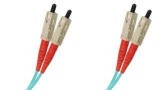 10G OM3 3mm Corning Duplex SC-SC 50/125 Fiber Patch Cable