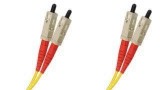 Singlemode 2mm Corning Duplex SC-SC 9/125 Fiber Patch Cable