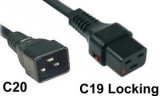 PDU Power cords C20 to Locking C19 14AWG