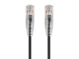 Ethernet Cabling CAT6A UTP 10Gb Ultra-Slim 28AWG Black