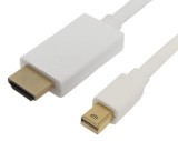 Mini DisplayPort to HDMI Cable with Audio