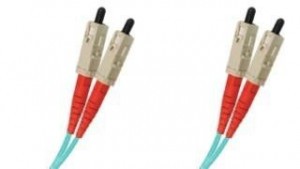 10G OM3 3mm Corning Duplex SC-SC 50/125 Fiber Patch Cable