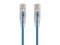 Ethernet Cabling CAT6A UTP 10Gb Ultra-Slim 28AWG Blue