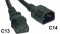 PDU Power cords C13 to C14 18AWG